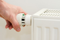 Tyn Y Groes central heating installation costs